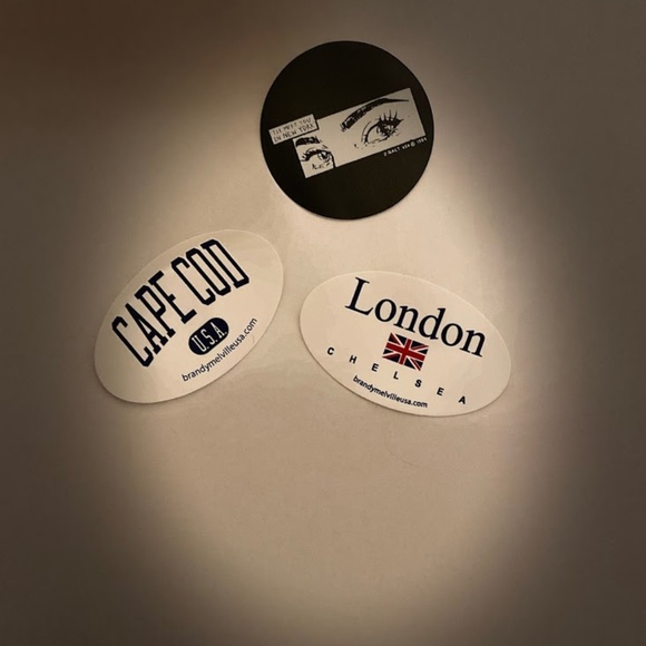 3 Brandy Melville Stickers! - Picture 2 of 4